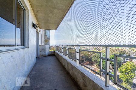 Terraço de apartamento à venda com 4 quartos, 245m² em Jardim Atlântico, Belo Horizonte