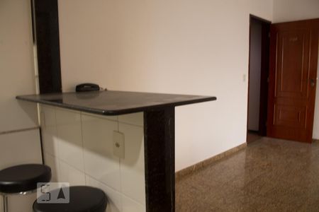 Cozinha Americana de apartamento para alugar com 3 quartos, 92m² em Barra da Tijuca, Rio de Janeiro