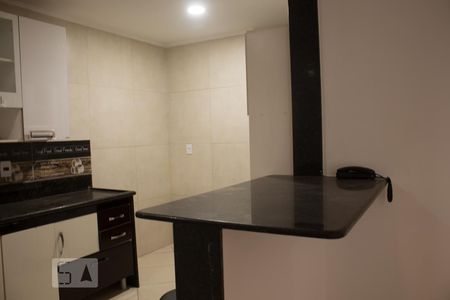 Cozinha Americana de apartamento para alugar com 3 quartos, 92m² em Barra da Tijuca, Rio de Janeiro