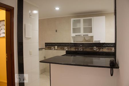 Cozinha Americana de apartamento para alugar com 3 quartos, 92m² em Barra da Tijuca, Rio de Janeiro