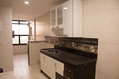 Cozinha Americana de apartamento para alugar com 3 quartos, 92m² em Barra da Tijuca, Rio de Janeiro