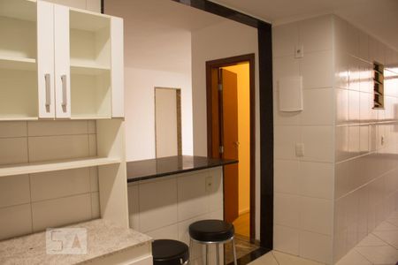 Cozinha Americana de apartamento para alugar com 3 quartos, 92m² em Barra da Tijuca, Rio de Janeiro