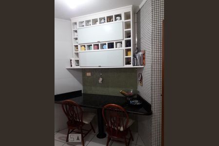 cozinha de apartamento à venda com 3 quartos, 160m² em Paraisópolis, São Paulo