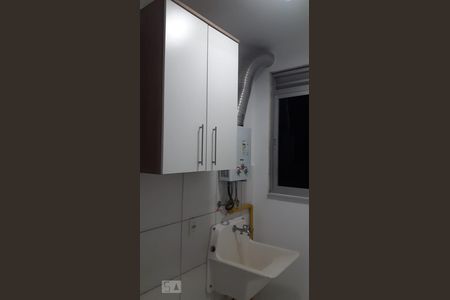 Cozinha e Área de Serviço de apartamento à venda com 2 quartos, 52m² em Taquara, Rio de Janeiro