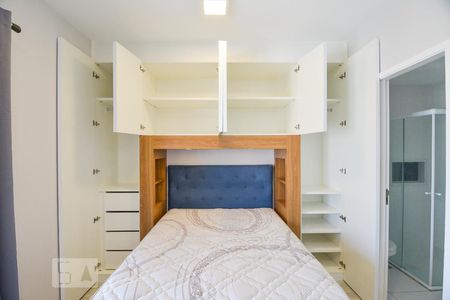 Quarto - Armários de apartamento para alugar com 1 quarto, 35m² em Tamboré, Barueri