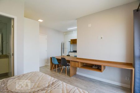 Quarto de apartamento para alugar com 1 quarto, 35m² em Tamboré, Barueri