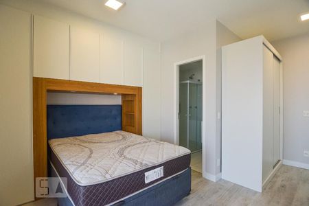 Quarto de apartamento para alugar com 1 quarto, 35m² em Tamboré, Barueri