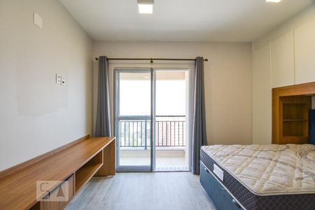 Quarto de apartamento para alugar com 1 quarto, 35m² em Tamboré, Barueri