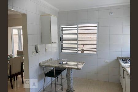 Cozinha de casa à venda com 4 quartos, 270m² em Vila Gomes Cardim, São Paulo