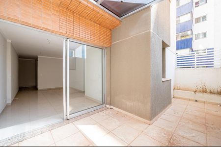 Varanda de apartamento para alugar com 2 quartos, 80m² em Norte (águas Claras), Brasília