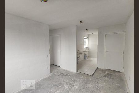 Detalhe Sala de apartamento para alugar com 2 quartos, 44m² em Santos Dumont, São Leopoldo