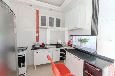 Cozinha de apartamento para alugar com 1 quarto, 38m² em Centro, São Paulo