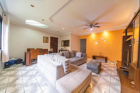 Sala de casa à venda com 3 quartos, 280m² em Vila Humaitá, Santo André