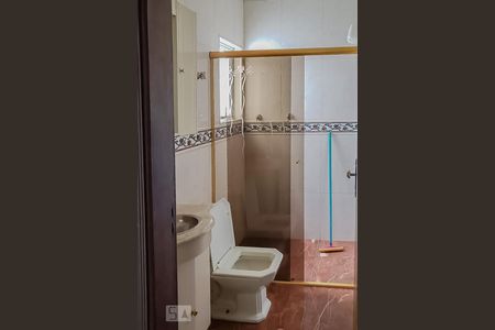 Banheiro de apartamento à venda com 3 quartos, 130m² em Vila Pires, Santo André