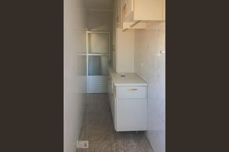 Área de Serviço de apartamento à venda com 3 quartos, 130m² em Vila Pires, Santo André