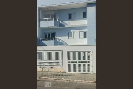 Fachada de apartamento à venda com 3 quartos, 130m² em Vila Pires, Santo André