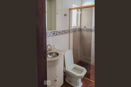 Banheiro de apartamento à venda com 3 quartos, 130m² em Vila Pires, Santo André