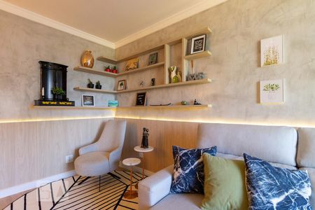 Sala de apartamento para alugar com 2 quartos, 80m² em Tamboré, Barueri