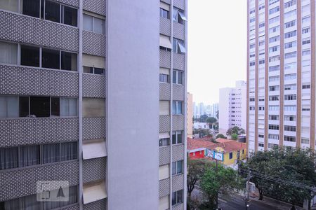 Vista Sala de apartamento à venda com 3 quartos, 160m² em Perdizes, São Paulo