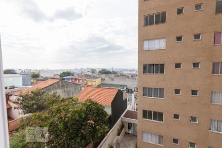 Vista do quarto  de apartamento para alugar com 1 quarto, 25m² em Vila Campanela, São Paulo