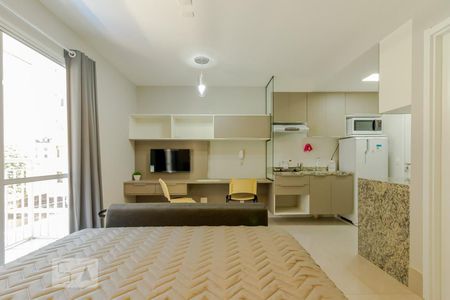 Studio de kitnet/studio para alugar com 1 quarto, 28m² em Liberdade, São Paulo