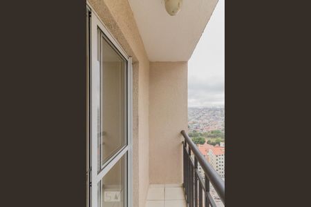 Varanda de apartamento para alugar com 2 quartos, 48m² em Parque Erasmo Assunção, Santo André
