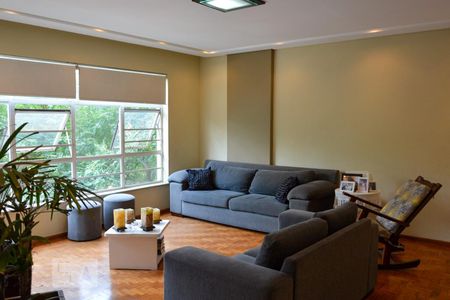 Sala de apartamento à venda com 4 quartos, 144m² em Vila Pompéia, São Paulo