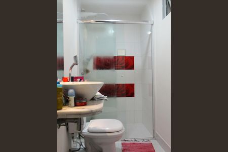 Banheiro da Suíte de apartamento à venda com 4 quartos, 144m² em Vila Pompéia, São Paulo
