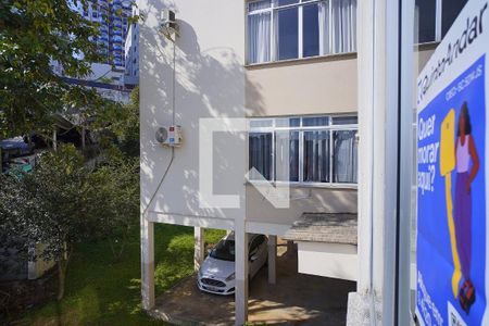 Sala Cozinha - Vista de apartamento para alugar com 1 quarto, 34m² em Itacorubi, Florianópolis