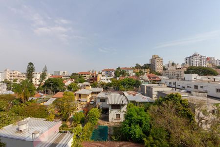 Vista da Sala de apartamento para alugar com 2 quartos, 65m² em Jardim Botânico, Porto Alegre