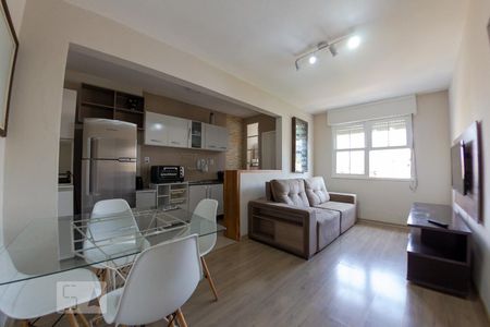 Sala de apartamento para alugar com 2 quartos, 65m² em Jardim Botânico, Porto Alegre