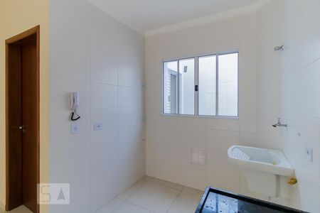 Cozinha/Área de Serviço de apartamento para alugar com 2 quartos, 49m² em Cidade Antônio Estevão de Carvalho, São Paulo