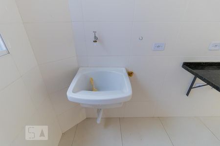 Detalhe área de serviço de apartamento para alugar com 2 quartos, 49m² em Cidade Antônio Estevão de Carvalho, São Paulo