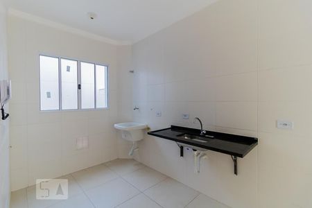 Cozinha/Área de Serviço de apartamento para alugar com 2 quartos, 49m² em Cidade Antônio Estevão de Carvalho, São Paulo