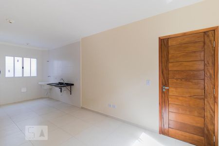 Sala de apartamento para alugar com 2 quartos, 49m² em Cidade Antônio Estevão de Carvalho, São Paulo