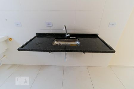 Detalhe cozinha de apartamento para alugar com 2 quartos, 49m² em Cidade Antônio Estevão de Carvalho, São Paulo