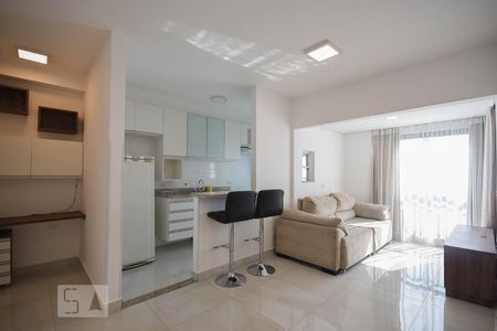 Sala de apartamento à venda com 2 quartos, 54m² em Vila Andrade, São Paulo