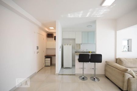 Sala de apartamento à venda com 2 quartos, 54m² em Vila Andrade, São Paulo