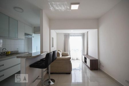 Sala de apartamento à venda com 2 quartos, 54m² em Vila Andrade, São Paulo