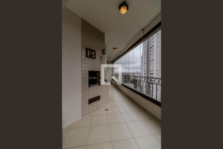 Varanda de apartamento para alugar com 3 quartos, 150m² em Jardim Monte Kemel, São Paulo