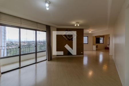 Sala de apartamento para alugar com 3 quartos, 150m² em Jardim Monte Kemel, São Paulo
