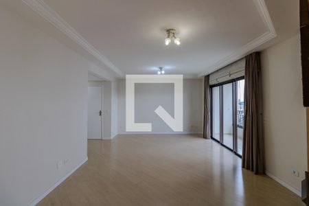 Sala de apartamento para alugar com 3 quartos, 150m² em Jardim Monte Kemel, São Paulo