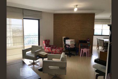 sala de apartamento para alugar com 3 quartos, 150m² em Jardim Monte Kemel, São Paulo