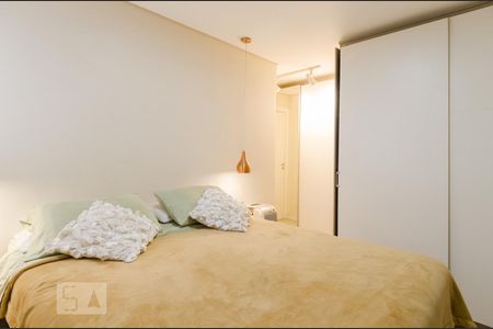 Quarto da suíte de apartamento à venda com 2 quartos, 92m² em Baeta Neves, São Bernardo do Campo