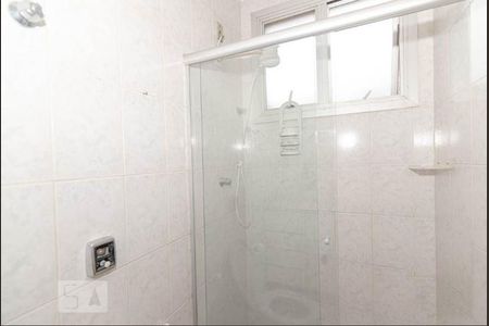 Banheiro da Suíte de apartamento à venda com 3 quartos, 100m² em Estoril, Belo Horizonte