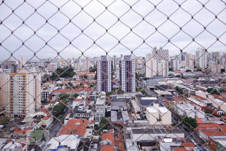 Vista Varanda Sala de apartamento para alugar com 2 quartos, 52m² em Barra Funda, São Paulo