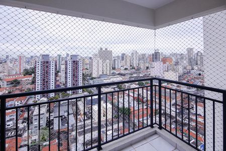 Varanda Sala de apartamento para alugar com 2 quartos, 52m² em Barra Funda, São Paulo