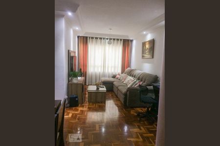 Sala de apartamento à venda com 3 quartos, 100m² em Chácara Mafalda, São Paulo