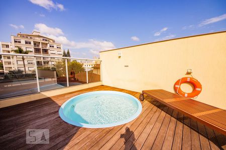 Área comum - Piscina de apartamento à venda com 3 quartos, 86m² em Cristo Redentor, Porto Alegre