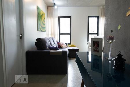 Sala de apartamento para alugar com 2 quartos, 70m² em Vila Regente Feijó, São Paulo